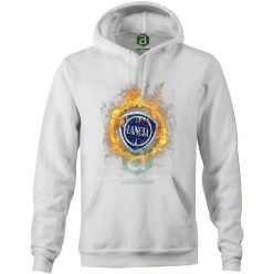 Lancia fire kapucnis pulóver