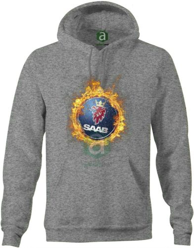 Saab fire kapucnis pulóver