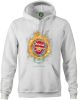 Arsenal fire kapucnis pulóver