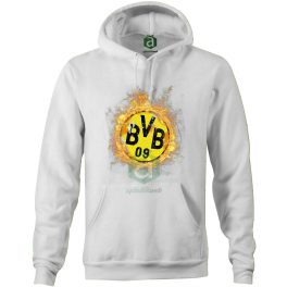 Dortmund fire kapucnis pulóver