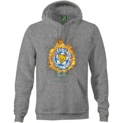 Leicester fire kapucnis pulóver