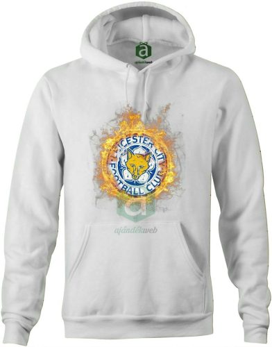 Leicester fire kapucnis pulóver
