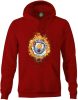 Manchester City fire kapucnis pulóver