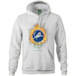 Millwall fire kapucnis pulóver