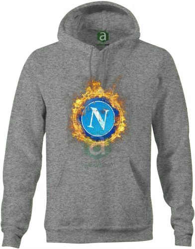 SSC Napoli fire kapucnis pulóver