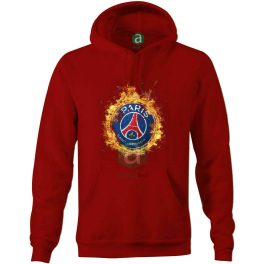 PSG fire kapucnis pulóver