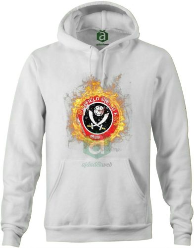Sheffield United fire kapucnis pulóver