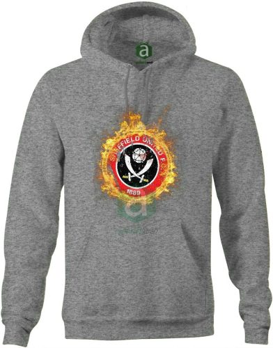Sheffield United fire kapucnis pulóver