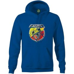 Abarth karcolt kapucnis pulóver