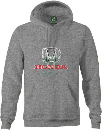 Honda karcolt kapucnis pulóver