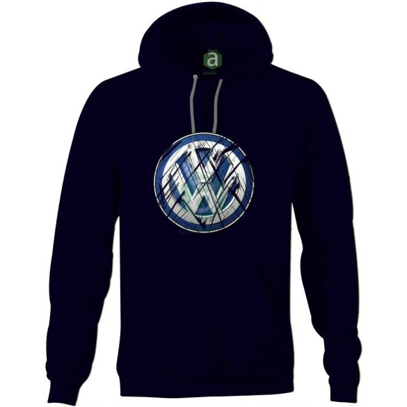 لؤلؤة لا يتحرك الأسفل  VW karcolt kapucnis pulóver - Ajándékweb az egyedi ajándékok