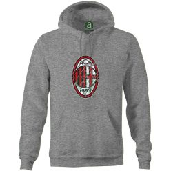 Ac Milan karcolt kapucnis pulóver