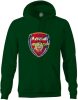 Arsenal karcolt kapucnis pulóver
