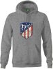 Atletico Madrid karcolt kapucnis pulóver