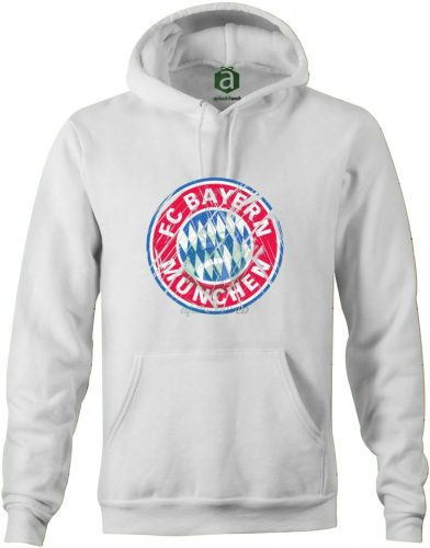 Bayern Müchen karcolt kapucnis pulóver
