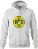 Dortmund karcolt kapucnis pulóver