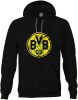 Dortmund karcolt kapucnis pulóver