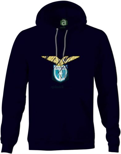 SS Lazio karcolt kapucnis pulóver