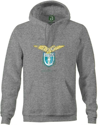 SS Lazio karcolt kapucnis pulóver