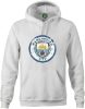 Manchester City karcolt kapucnis pulóver