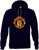 Manchester United karcolt kapucnis pulóver