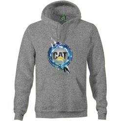Cat 2 kapucnis pulóver