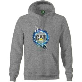 Cat 2 kapucnis pulóver
