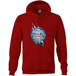 Daf 2 kapucnis pulóver