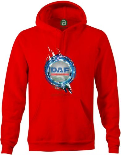 Daf 2 kapucnis pulóver