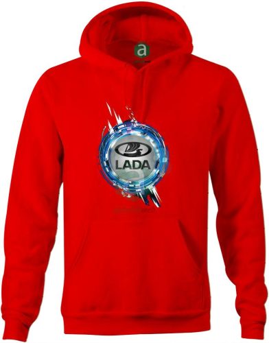 Lada 2 kapucnis pulóver