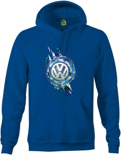 Volkswagen 2 kapucnis pulóver