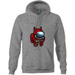 Devil Impostor - Among Us kapucnis pulóver