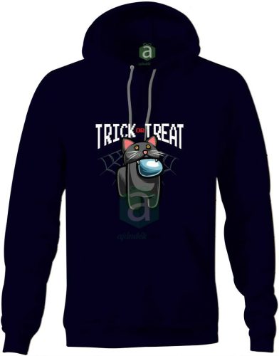 Tirck or Treat Impostor - Among Us kapucnis pulóver