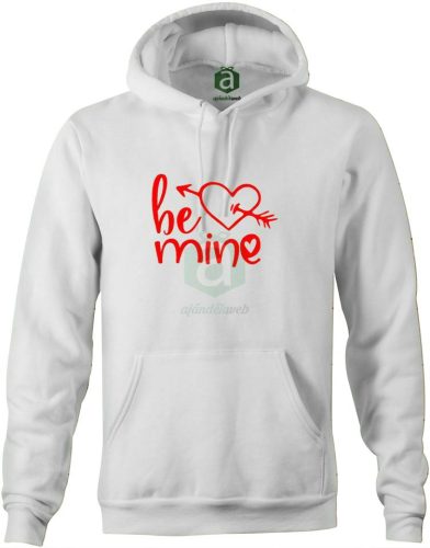 Be mine 1 kapucnis pulóver