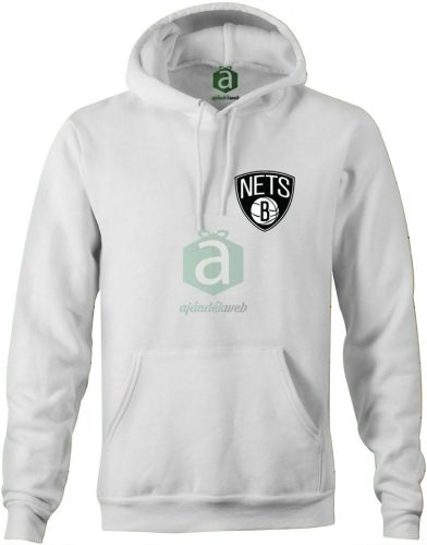 Brooklyn Nets kapucnis pulóver