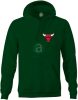 Chicago Bulls kapucnis pulóver