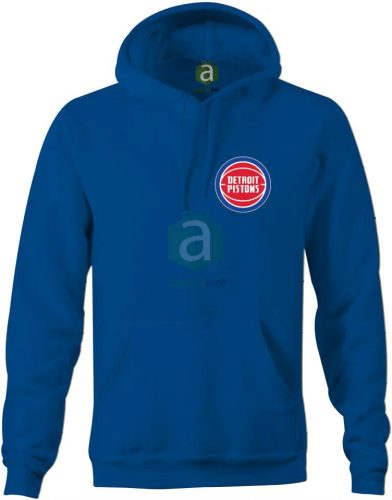 Detroit Pistons kapucnis pulóver