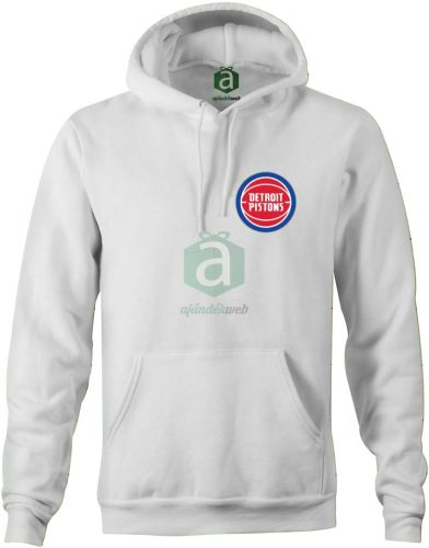 Detroit Pistons kapucnis pulóver