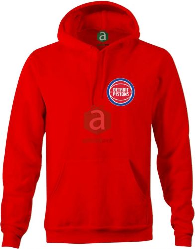 Detroit Pistons kapucnis pulóver