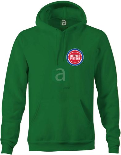 Detroit Pistons kapucnis pulóver