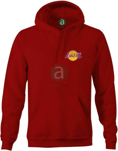 LosAngeles Lakers kapucnis pulóver