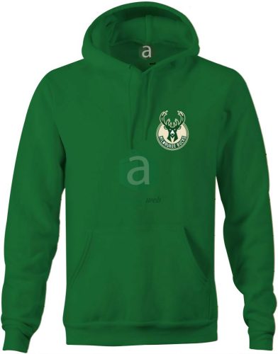 Milwaukee Bucks kapucnis pulóver