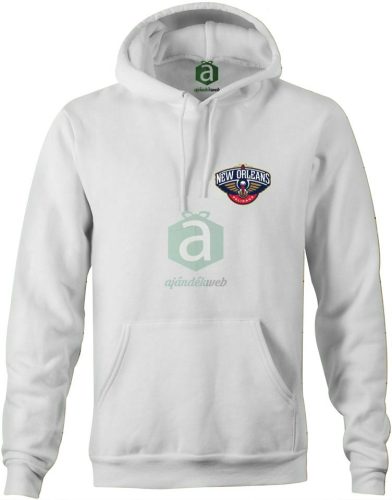 New Orleans Pelicans kapucnis pulóver