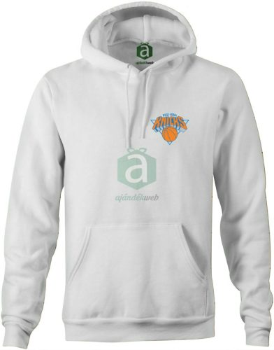 New York Knicks kapucnis pulóver