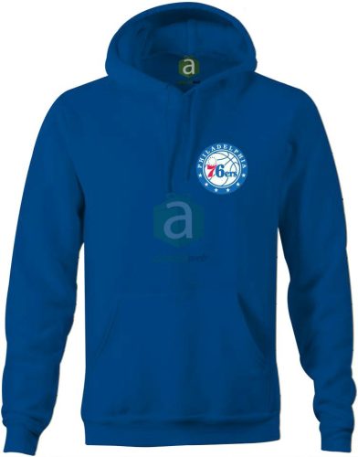 Philadelphia 76ers kapucnis pulóver
