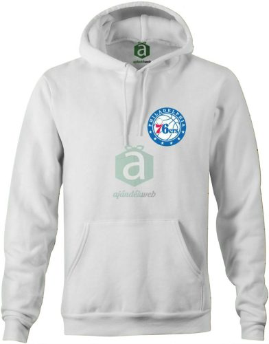 Philadelphia 76ers kapucnis pulóver