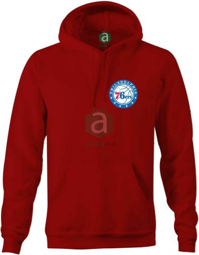 Philadelphia 76ers kapucnis pulóver