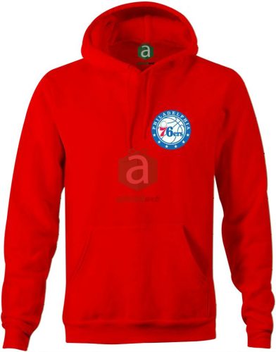 Philadelphia 76ers kapucnis pulóver