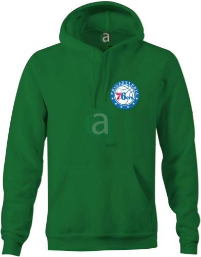 Philadelphia 76ers kapucnis pulóver