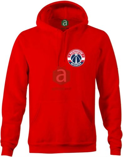 Washington Wizards kapucnis pulóver